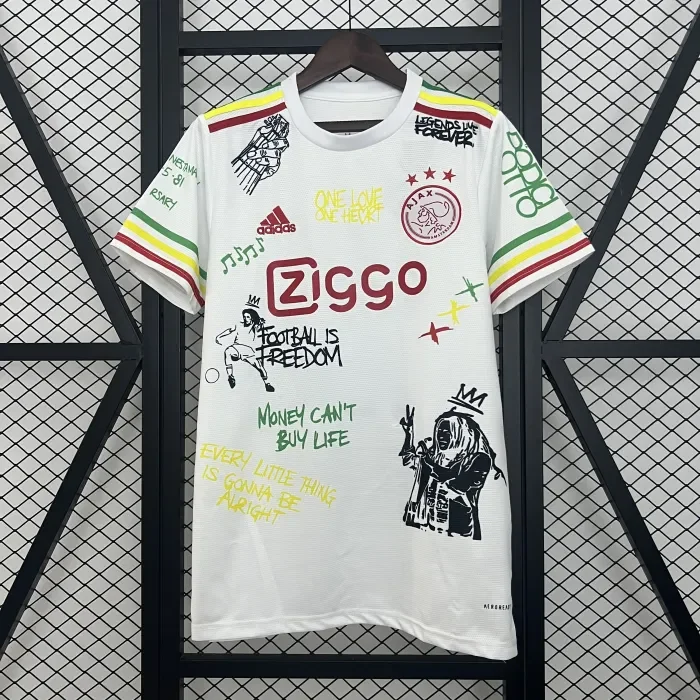 Ajax Commemorative Edition Man Jersey 25/26