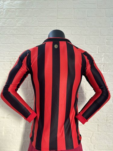 AC Milan 125th Anniversary Player Long Slleve Jersey 25/26