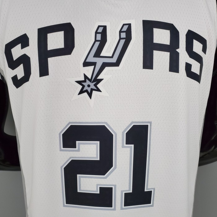 Tim Duncan San Antonio Spurs Swingman Jersey White