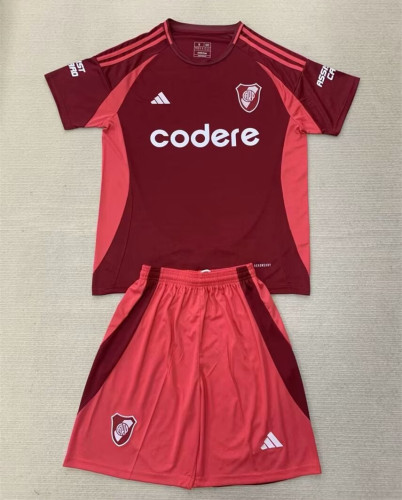 River Plate Away Kids Suit 24/25