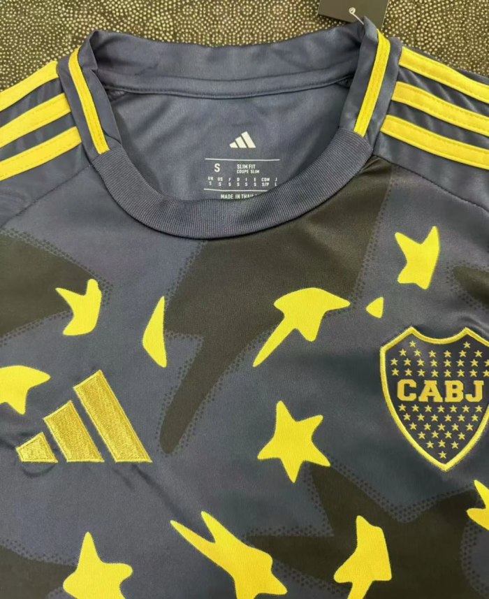 Boca Third Men Jersey 25/26