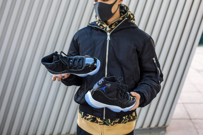 Air Jordan 11 “Space Jam” 378037-003