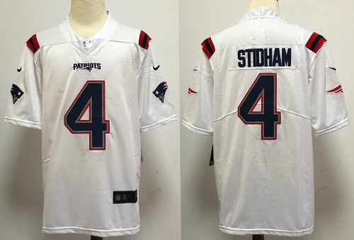 England Patriots Jersey White NO.4 STIDHAM