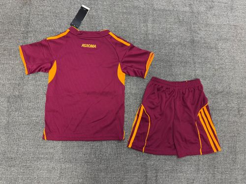 AS Roma Home Kids Suit 25/26
