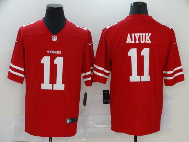 San Francisco 49ers Jersey Limited Editio Red NO.11 AIYUK