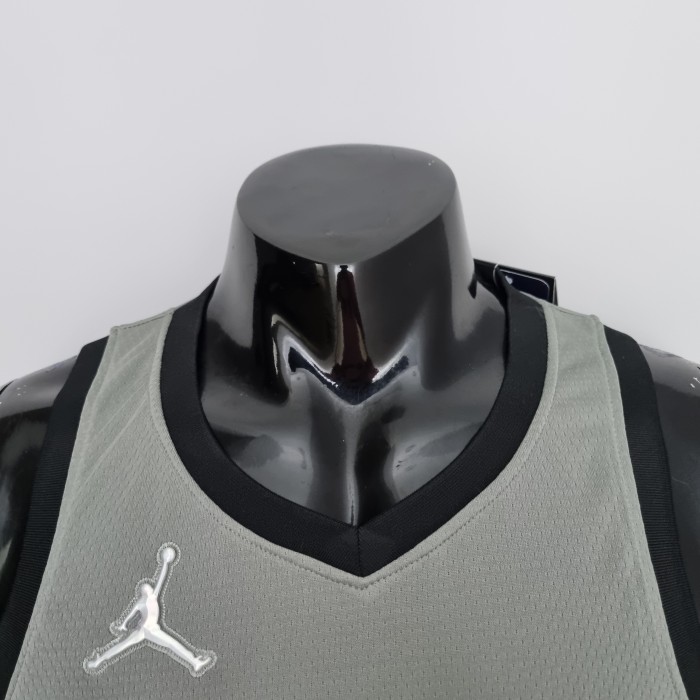 Ben Simmons Brooklyn Nets 75th Anniversary City Edition Swingman Jersey Gray