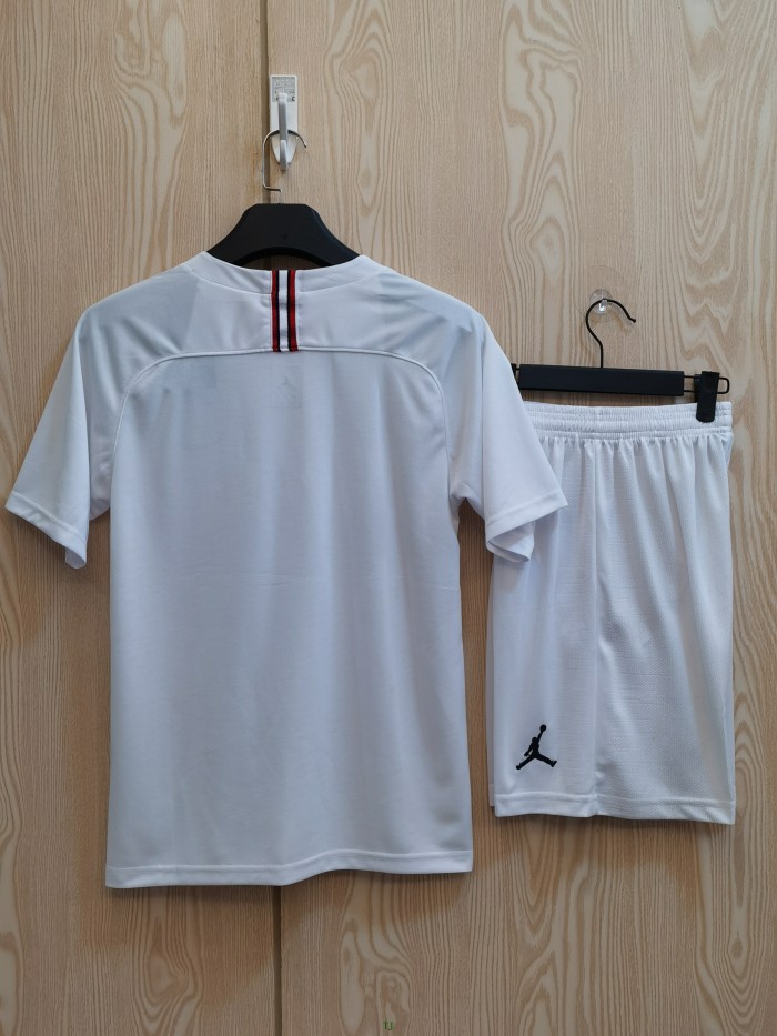 Paris Saint Germain x Jordan White Man Jersey 18/19 Tops