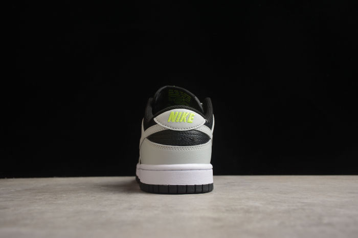 SB Dunk Low Grey Panda Volt FD9756-001