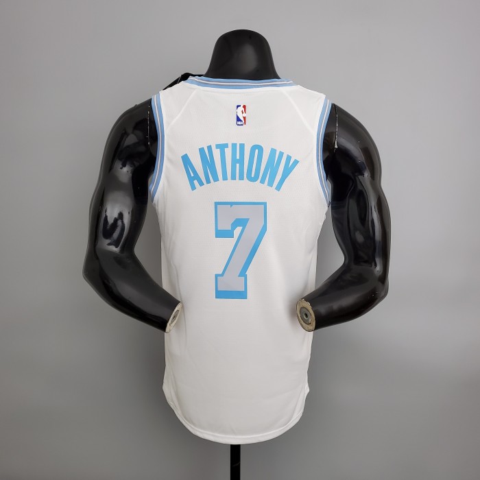 Carmelo Anthony Los Angeles Lakers 2020/21 Swingman Jersey White