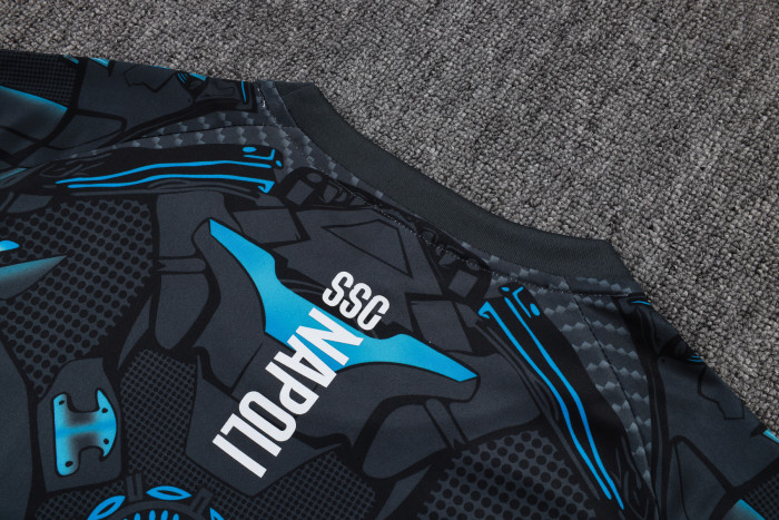 Napoli Training Short sleeve Jersey 25/26