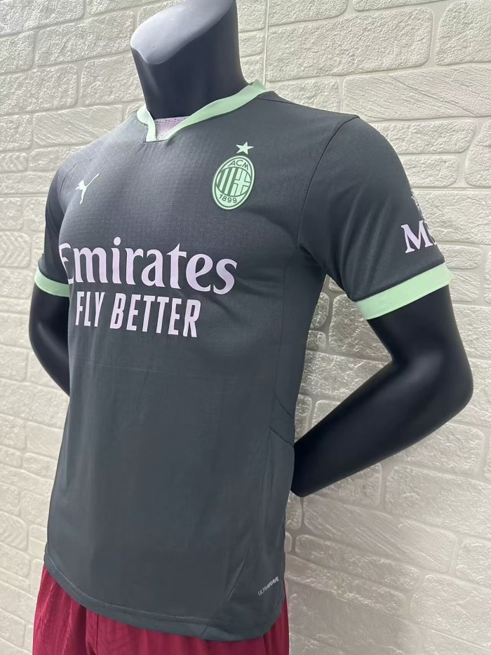 AC Milan Third Man Player Jersey 24/25