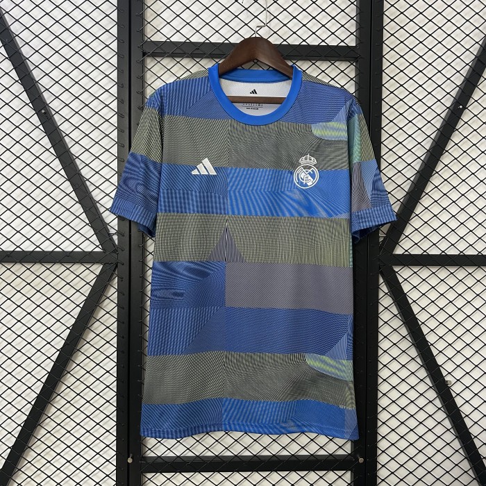 Real Madrid Pre Match Training Man Jersey 25/26