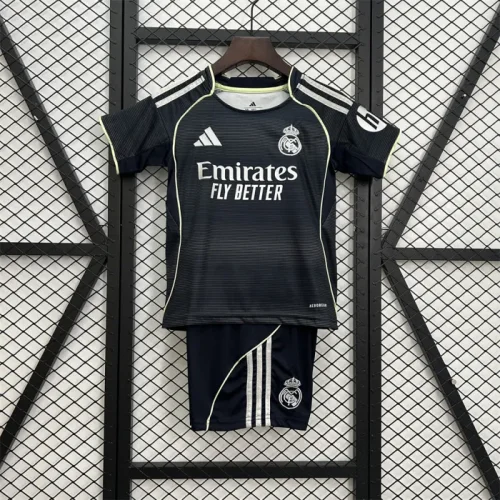 Real Madrid Away Kids Suit 25/26