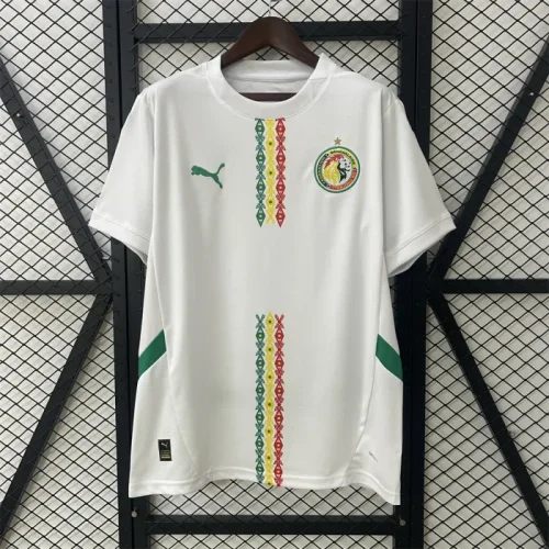 Senegal 2025 Home Man Jersey