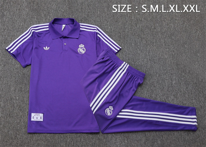 Real Madrid POLO Jersey 25/26