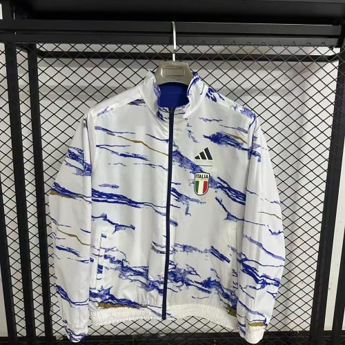 Italy Double-Sided Training Windbreaker 2025