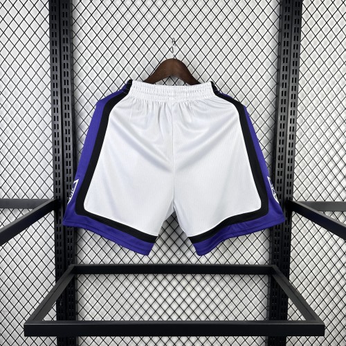 Sacramento Kings  Shorts White Classic Edition   23/24
