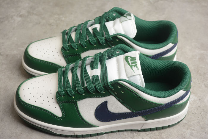 SB Dunk Low Retro Gorge Green Midnight Navy DD1503-300