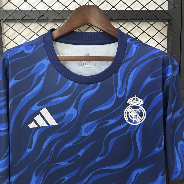 Real Madrid Pre Match Training ManJersey 25/26