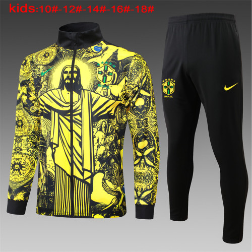 Brazil Kids Training Suit 24/25