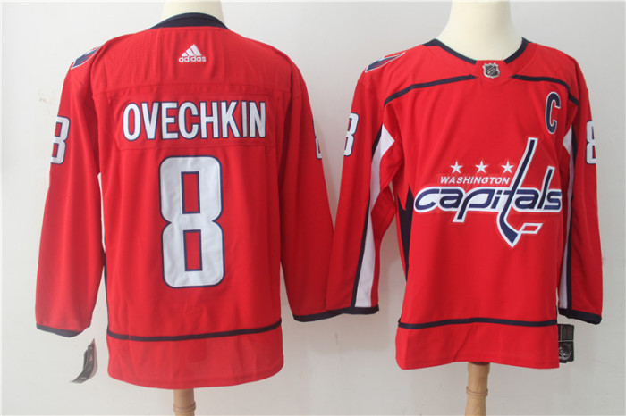 Washington Capitals Home Player Red NO.8 OVECHKIN