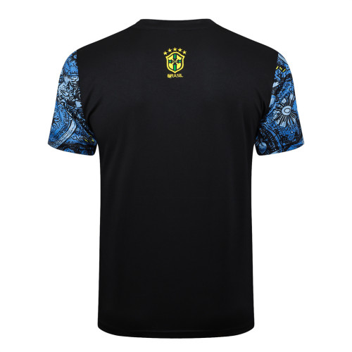 Brazil Training Short sleeve Jersey 24/25