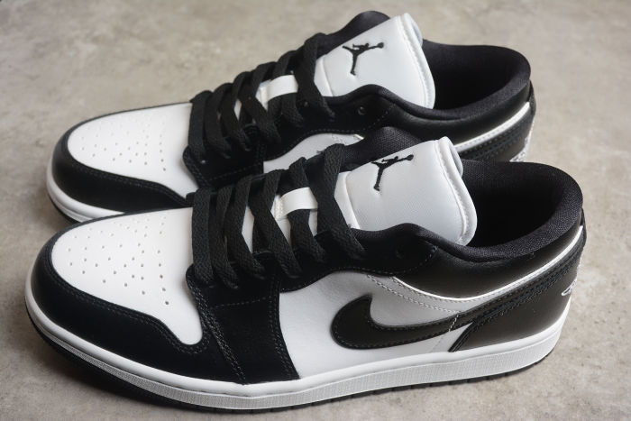 Air Jordan 1 Low 'Panda' Black White DC0774-101
