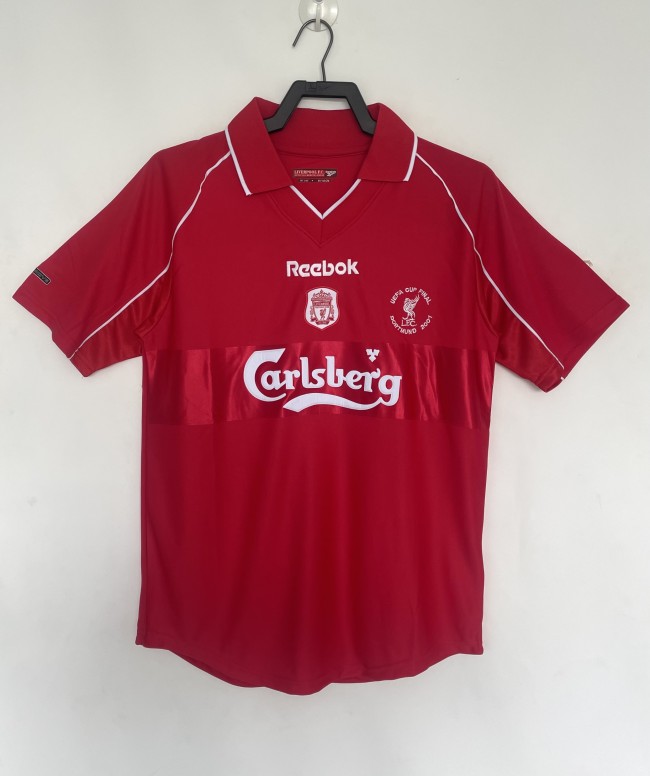 Liverpool Home Retro Jersey 2000/01