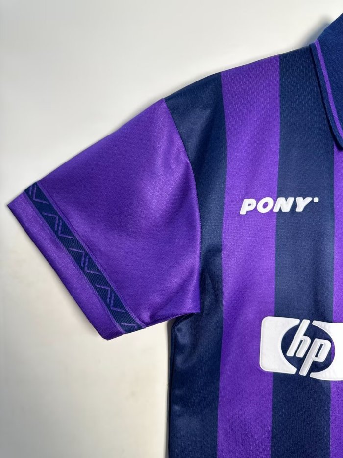 Tottenham Hotspur Away Retro Jersey 1995/97