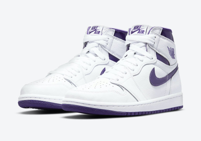 Air Jordan 1 High OG WMNS “Court Purple” CD0461-151