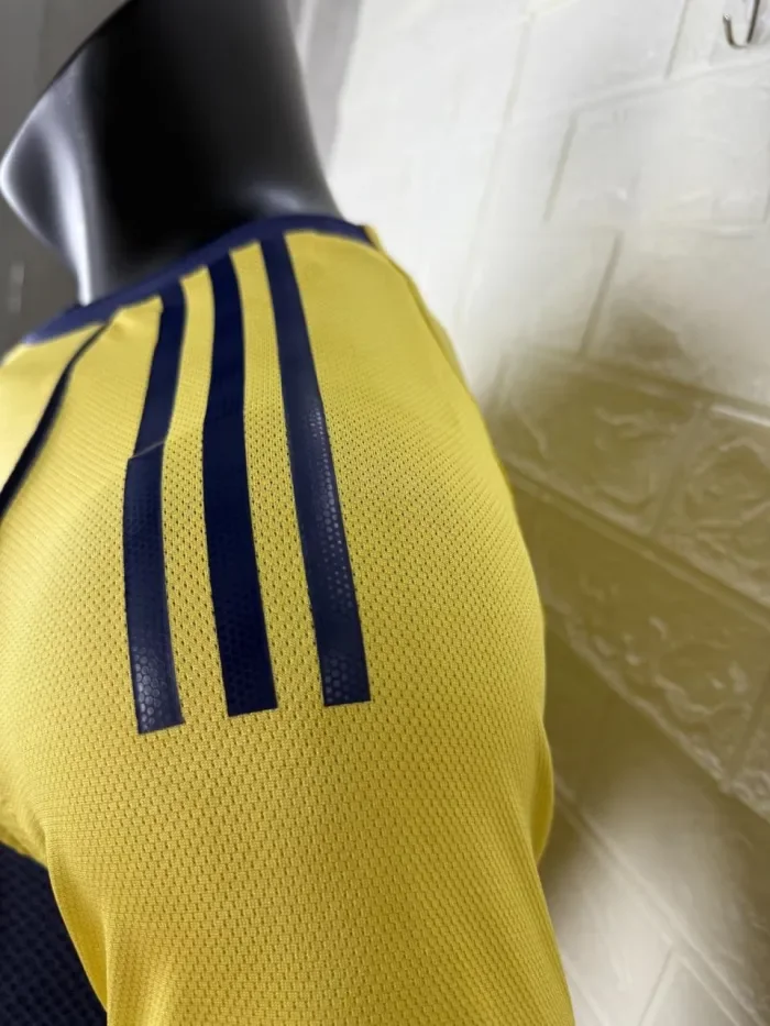 Boca Away Player Jersey 25/26