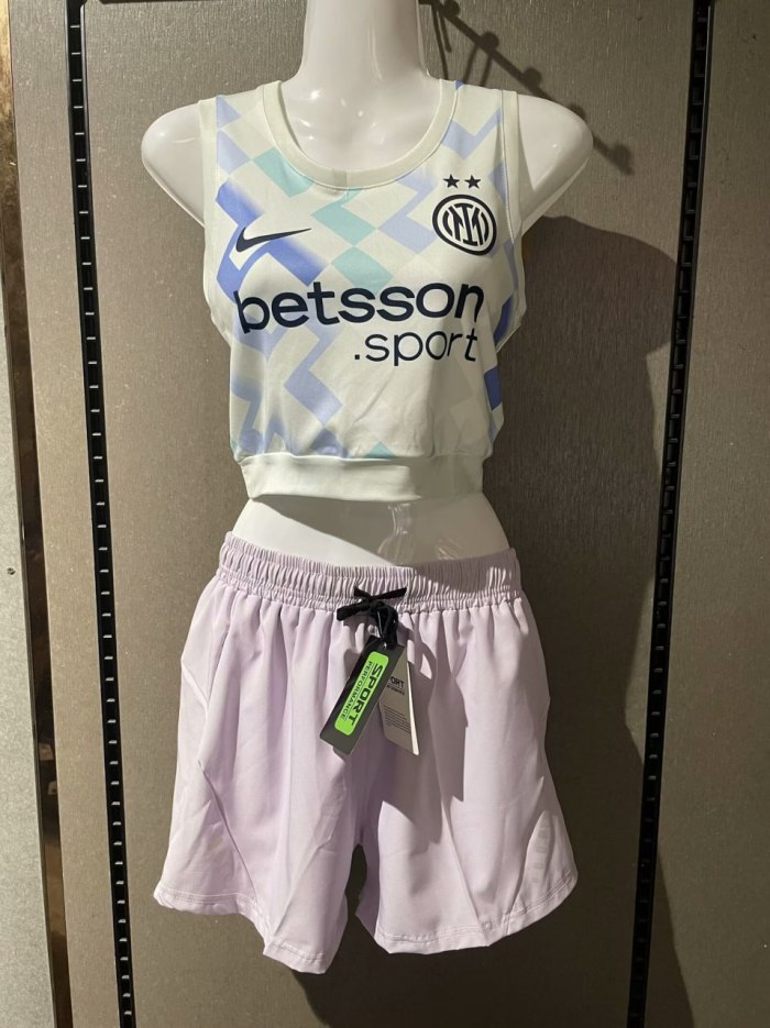 Inter Milan Away Women Vest Jersey 25/26