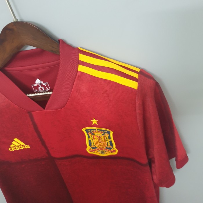 Spain Home Man Jersey 20/21