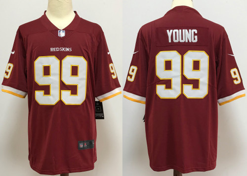 Washington Redskins Jersey Red NO.99 YOUNG