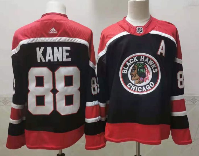 Chicago Blackhawks Player Jersey Retro Red NO.88 KANE