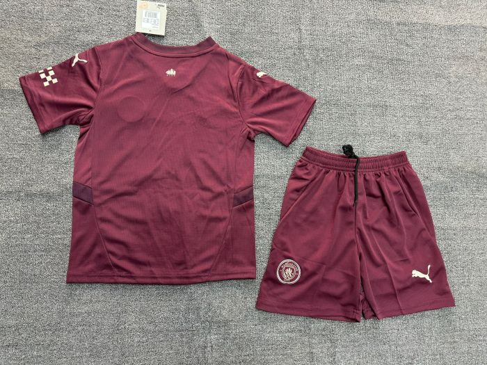 Manchester City Third Kids Suit 24/25