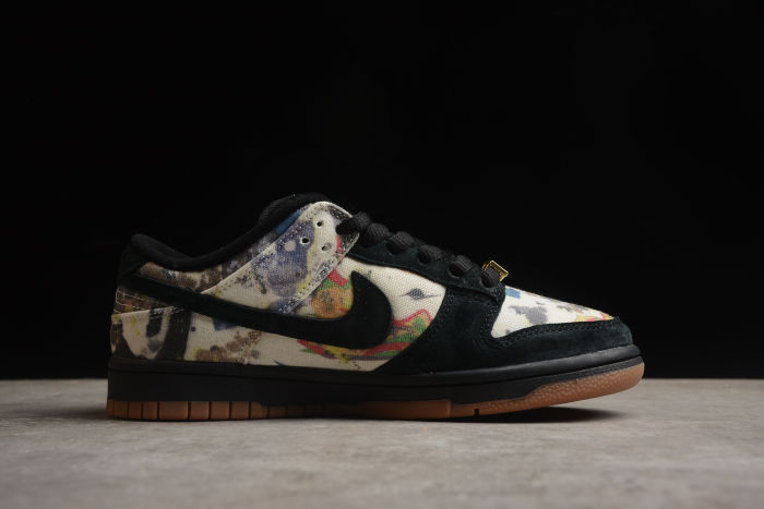 Supreme x Nk SB Dunk Low Rammellzee FD8778-001