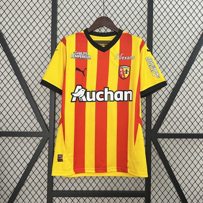RC Lens Home Man Jersey 24/25