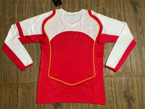 Arsenal Home Long Sleeve Retro Jersey 04/05