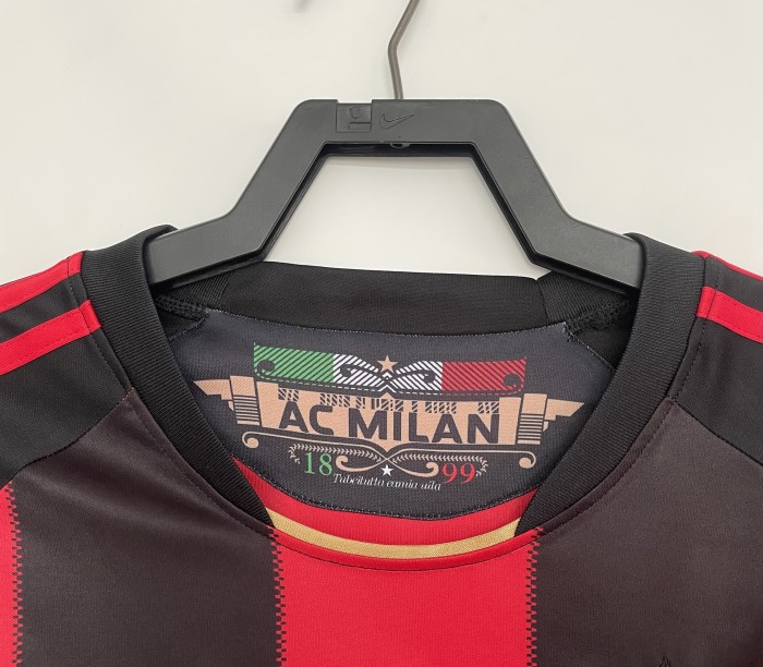 AC Milan Home Retro Jersey 2010/11