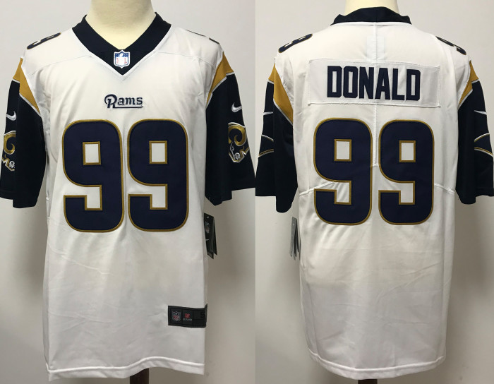 Los Angeles Rams Jerseys player version White NO.99 DONALD