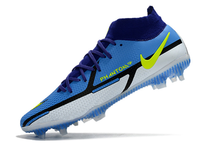 Nike Phantom GT2 Elite FG Motivation Pack High Blue For Mens Soccer Cleats Football Boots