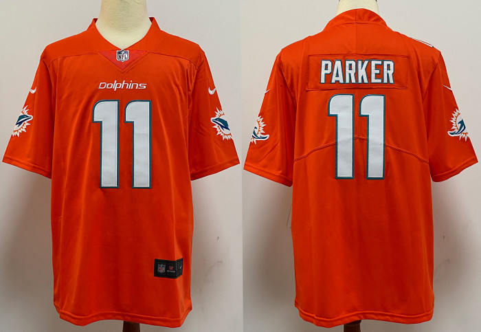 Miami Dolphins Jersey Orange NO.11 PARKER