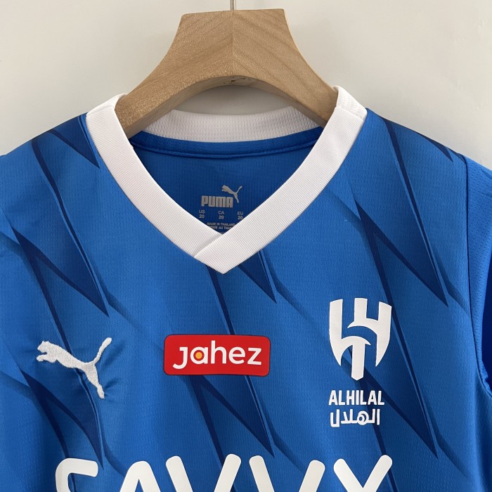 Al-Hilal 23/24 Home Kids Jersey