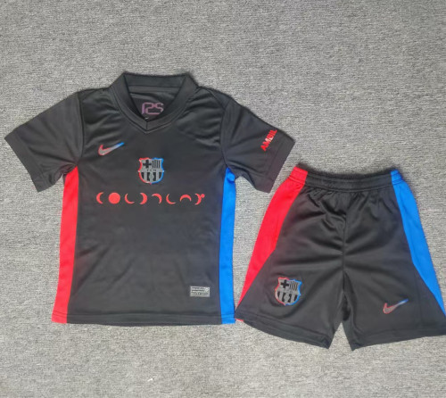 Barcelona Away Special Edition Kids Suit 24/25