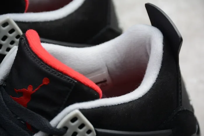 Air Jordan 4 IV “Bred” Black Red 308497-089
