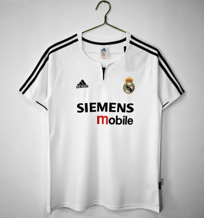 Real Madrid Home Retro Jersey 2003/04