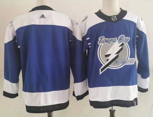 Tampa Bay Lightning Jersey Special Edition Blue 20/21 NO Number