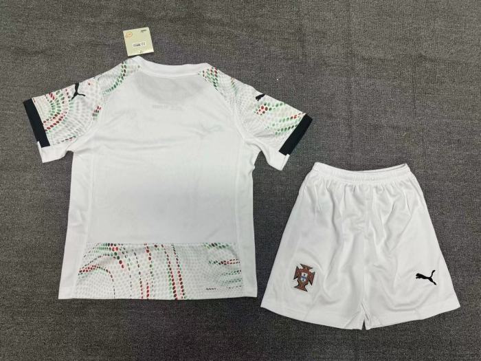 Portugal 2025 Away Kids Suit & Socks