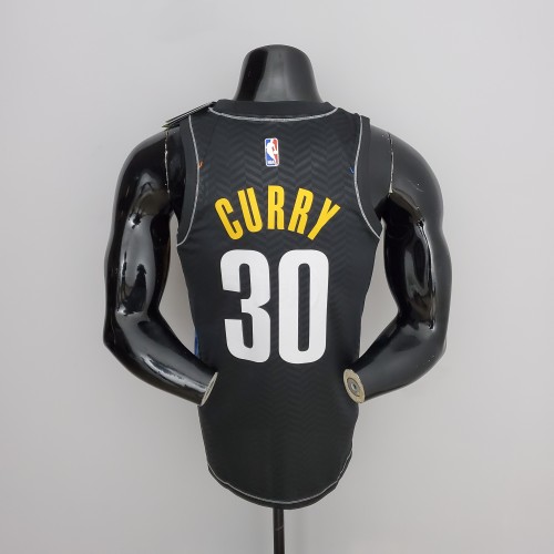 Seth Curry Brooklyn Nets Swingman Jersey Black